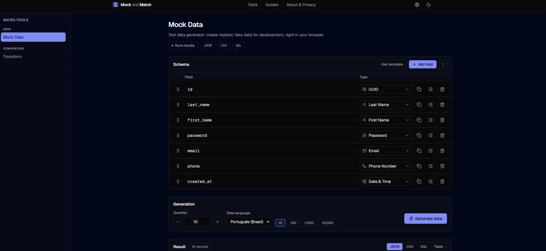 Mock and Match gallery image