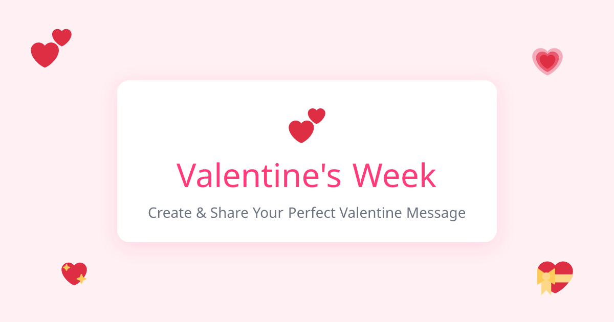 Valentines Week gallery image