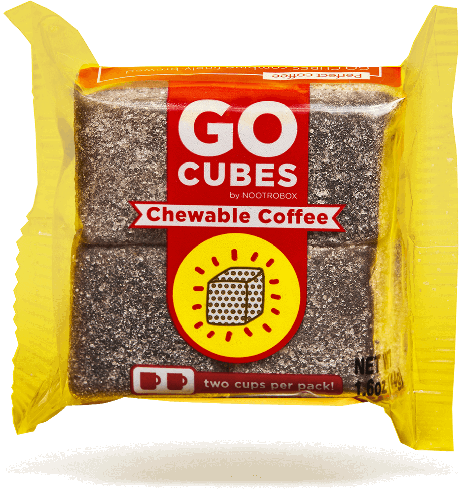 GO CUBES Chewable Coffee gallery image