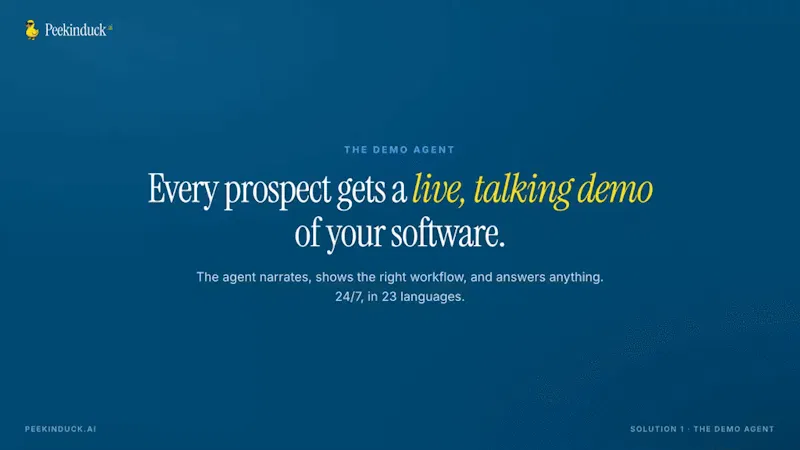Peekinduck screenshot 1 (video preview)