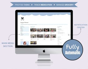Ultimate Fitness Planner Notion Template gallery image
