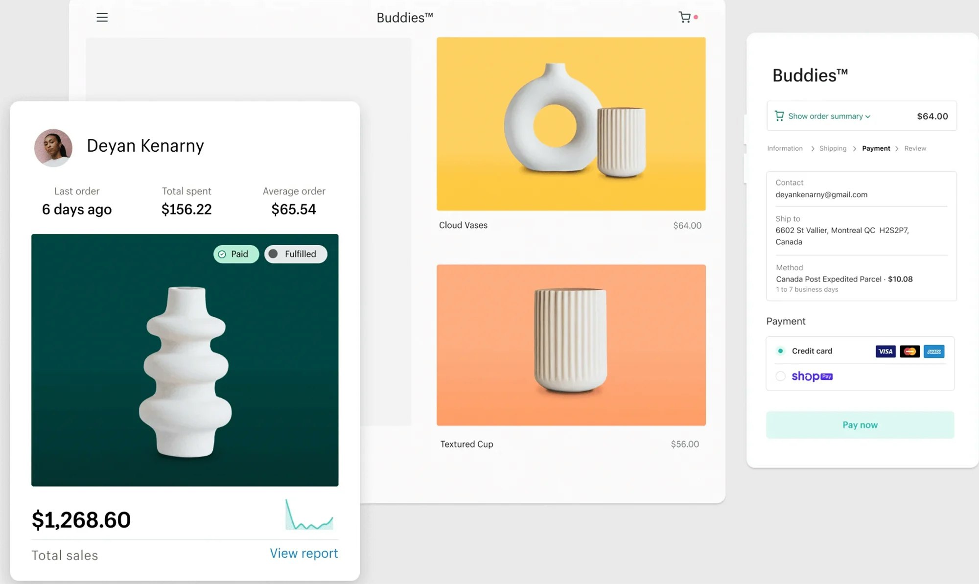 Shopify Store Creator - Shopify는 소셜 채널에서 쉽게 판매 할 수 있도록합니다 미디어 4