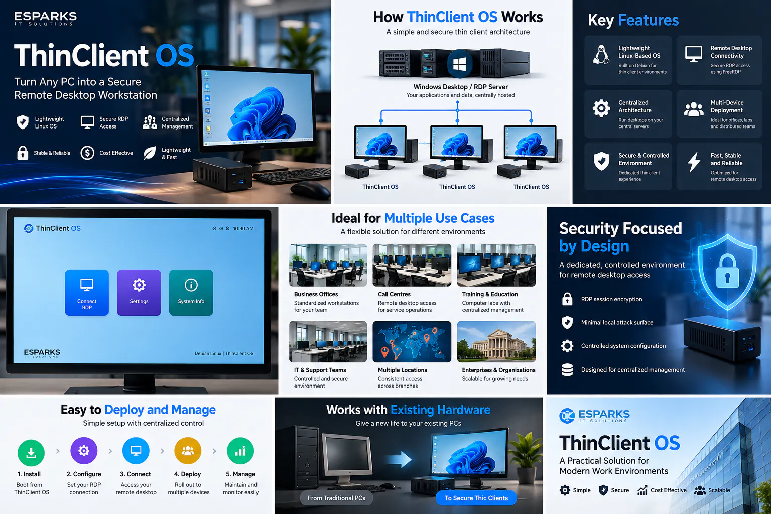 ThinClient OS gallery image