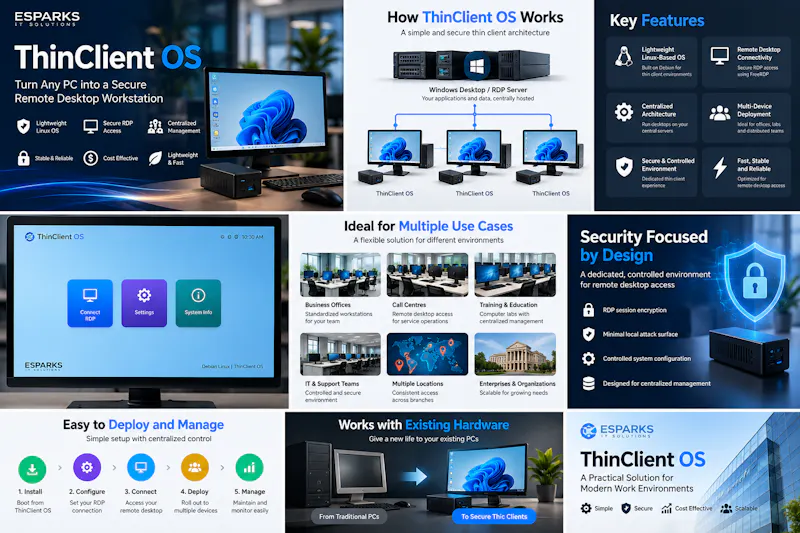 ThinClient OS screenshot 6
