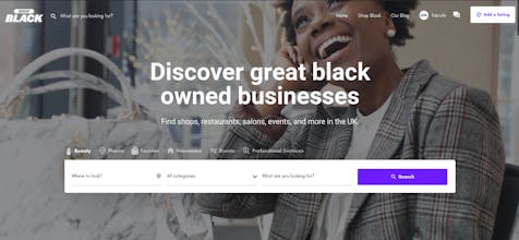 Shop Black UK gallery image