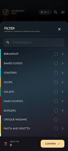 SUGGEST EAT Mobile 截图 6