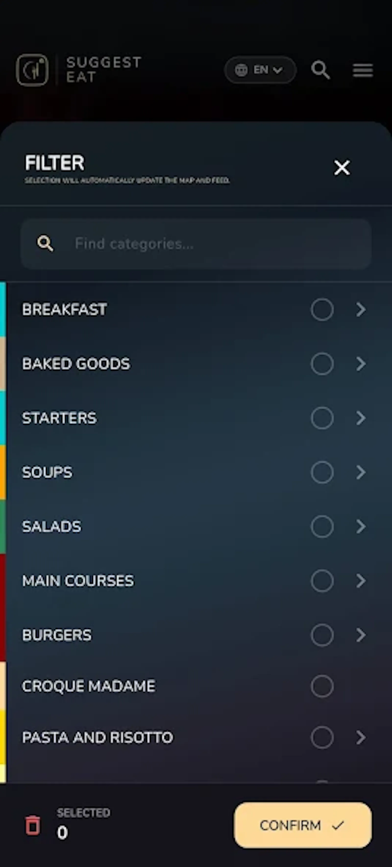 SUGGEST EAT Mobile screenshot 6