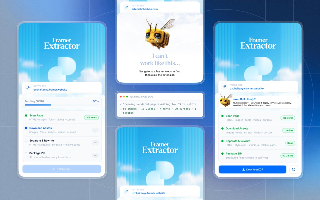 Framer Extractor gallery image