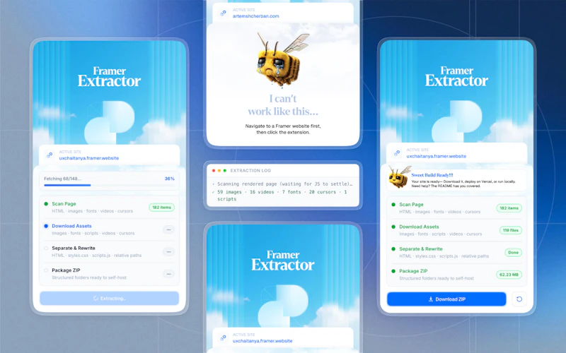 Framer Extractor screenshot 4