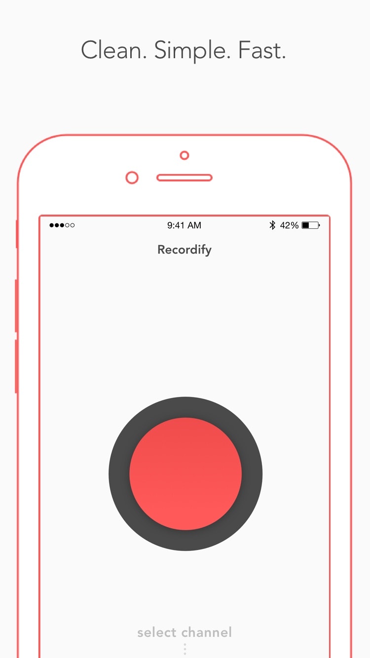Recordify gallery image