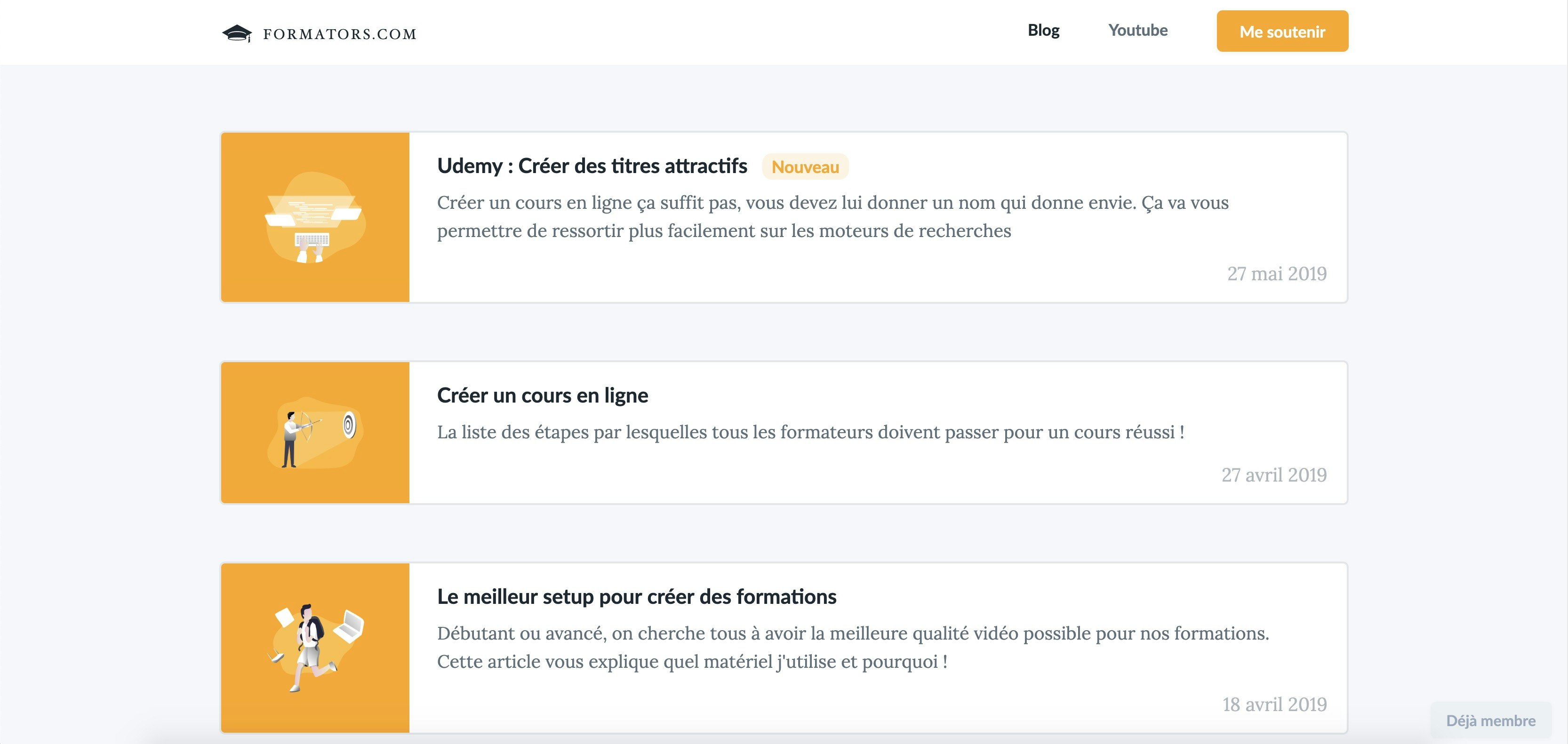 Formators gallery image