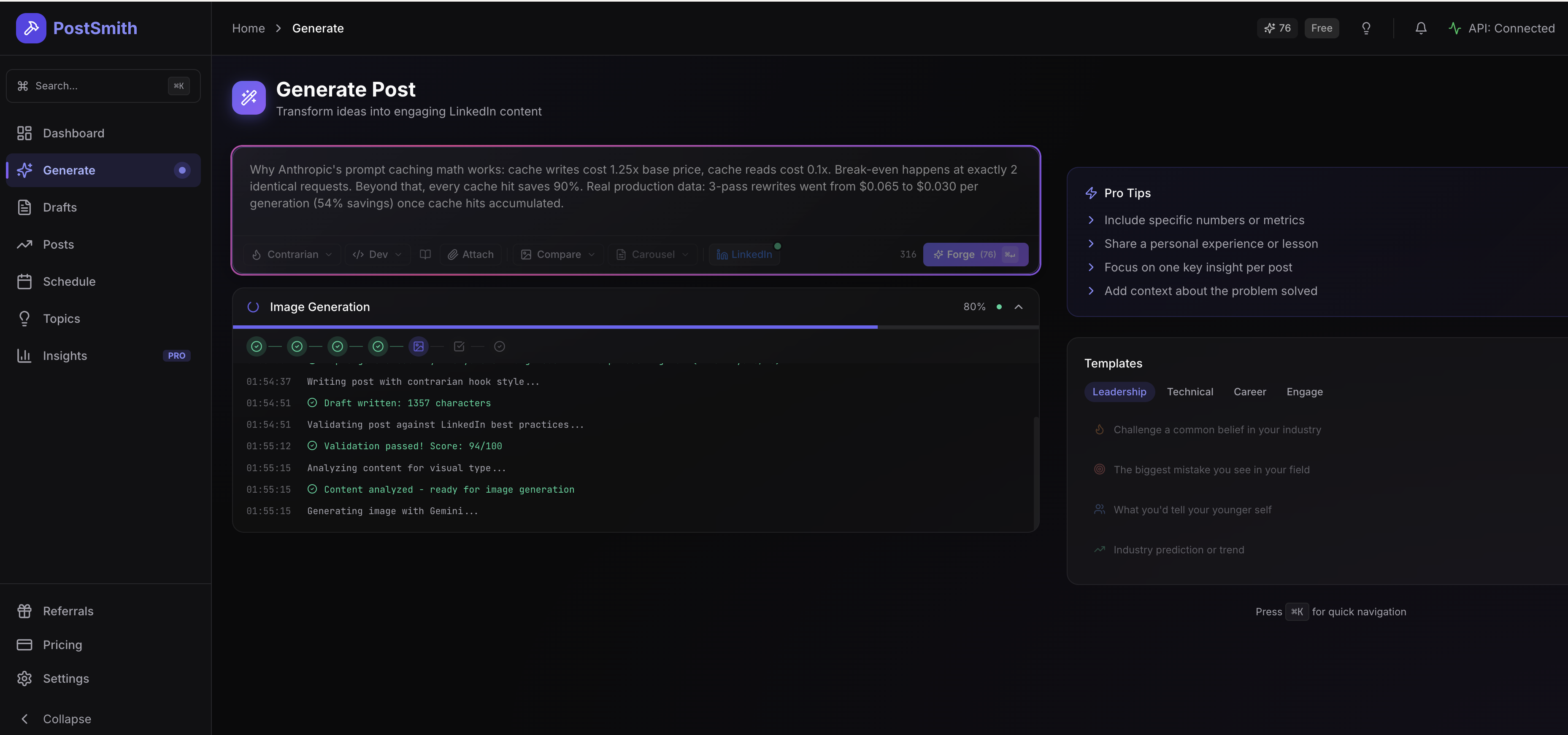 PostSmith gallery image