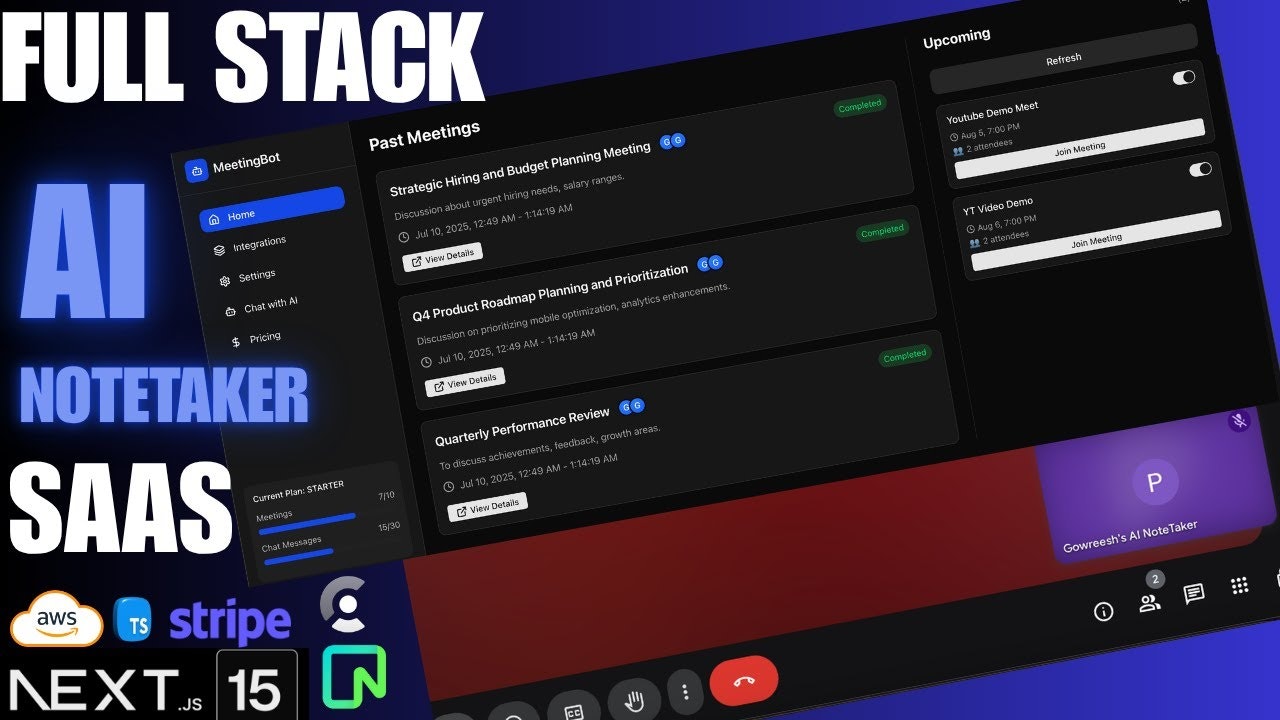 Open Source AI NoteTaker gallery image