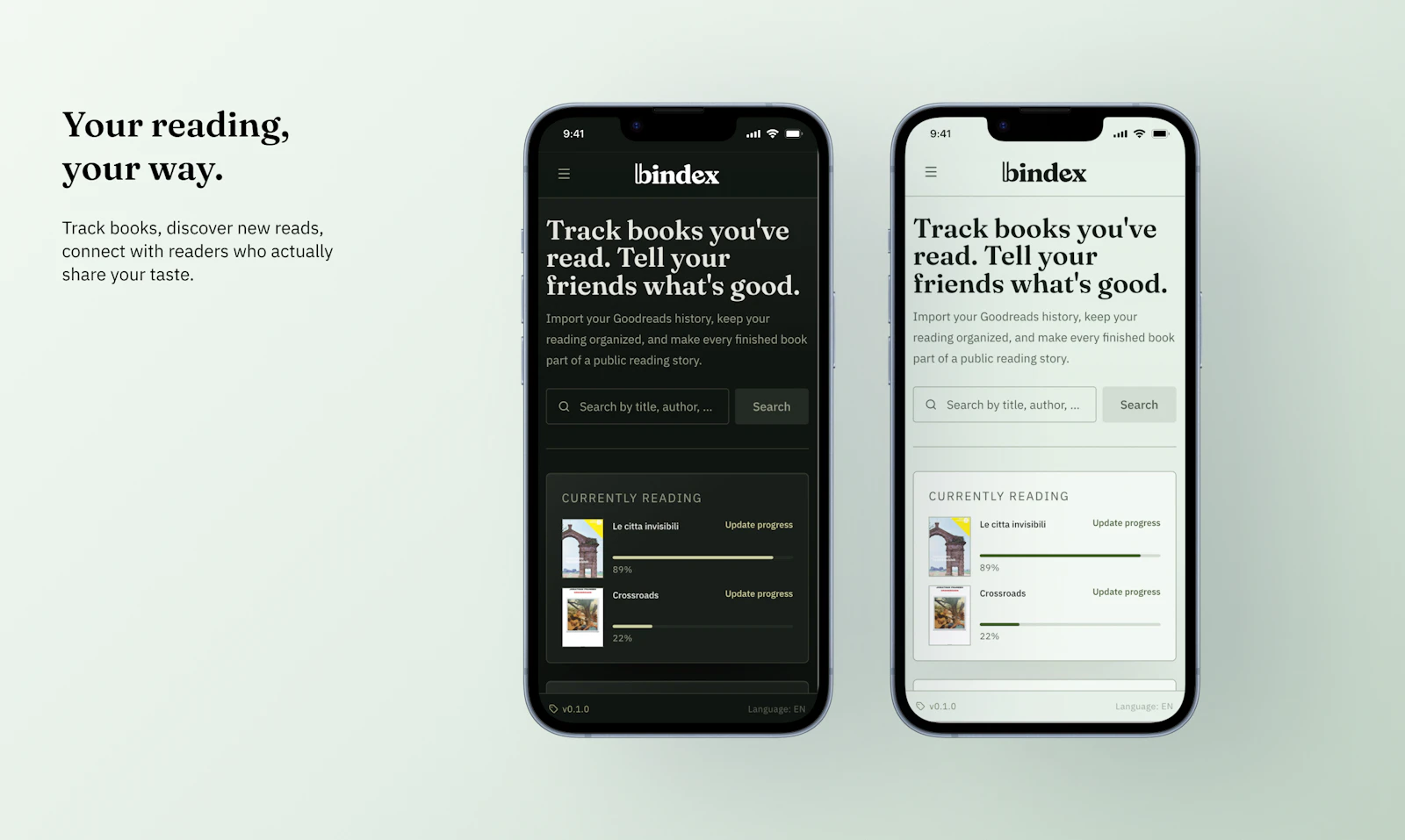 Bindex screenshot 3