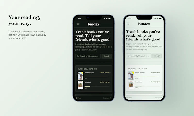 Bindex screenshot 3
