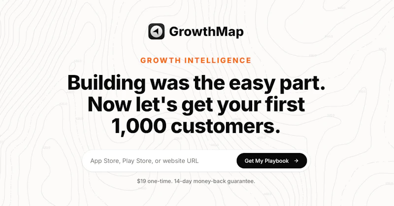 GrowthMap screenshot 2