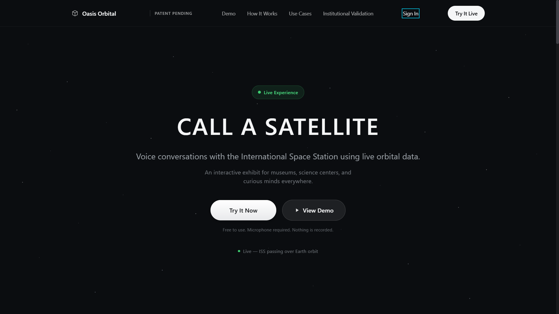 Call a Satellite - Talk to Satellites gallery image