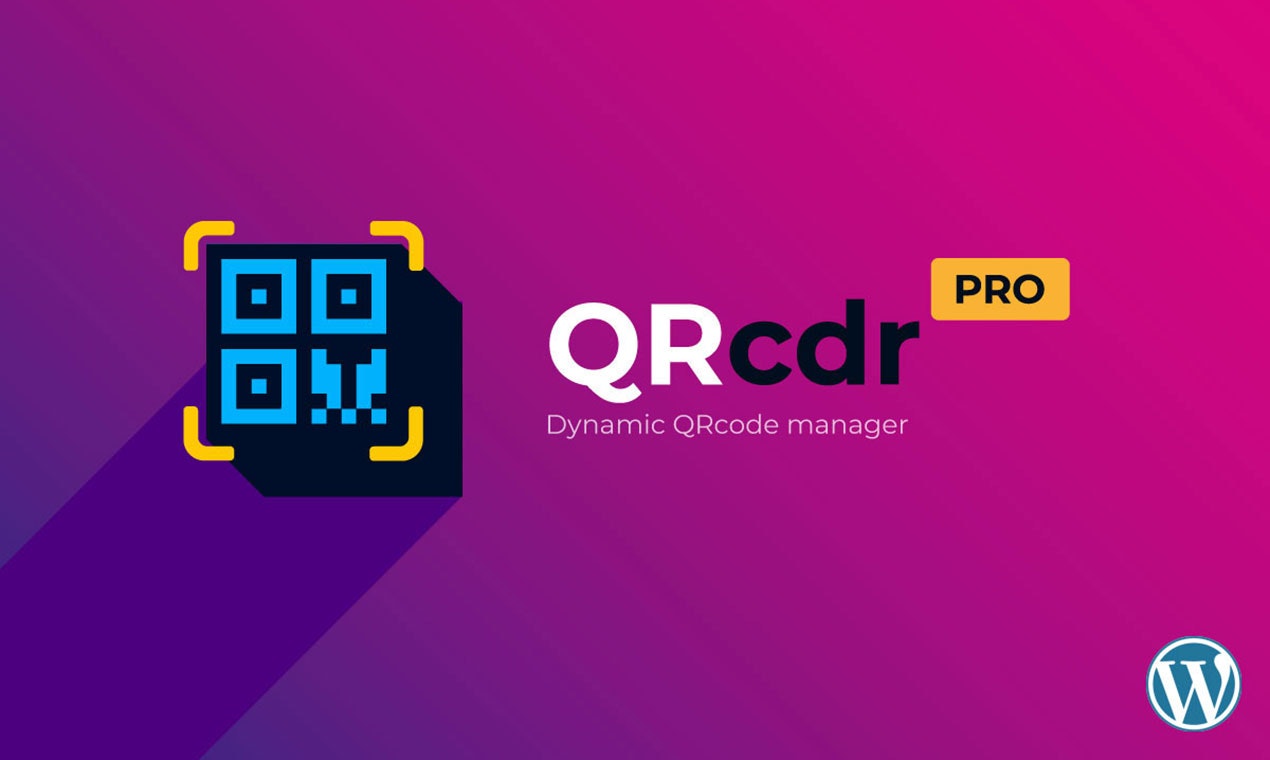 QRcdr - The All-in-One WP QR code SaaS gallery image