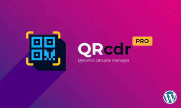 QRcdr - The All-in-One WP QR code SaaS gallery image