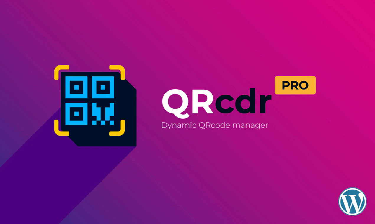 QRcdr - The All-in-One WP QR code SaaS screenshot 1