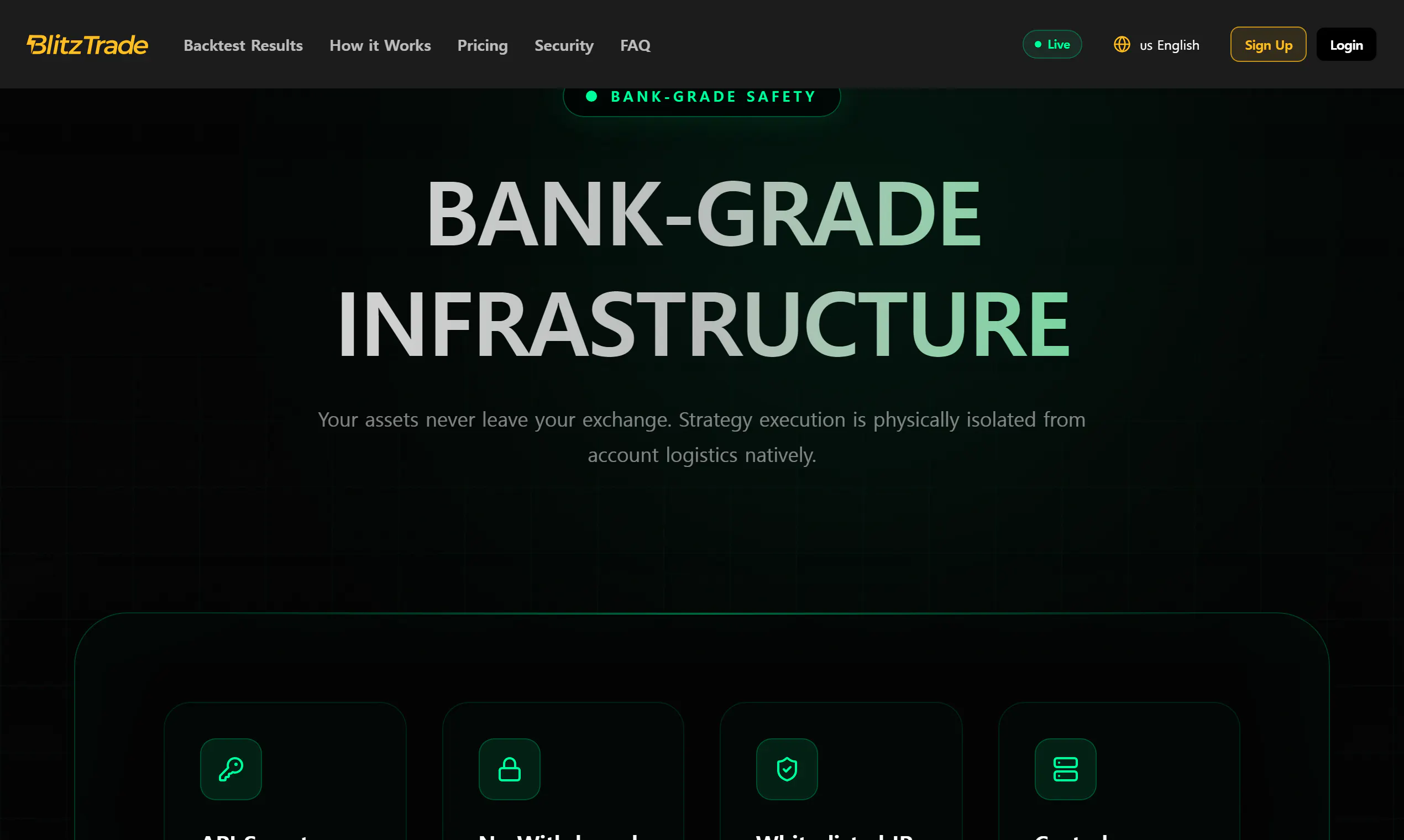 Blitz Trading Bot gallery image