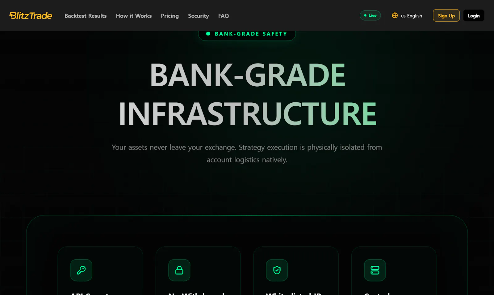 Blitz Trading Bot screenshot 5