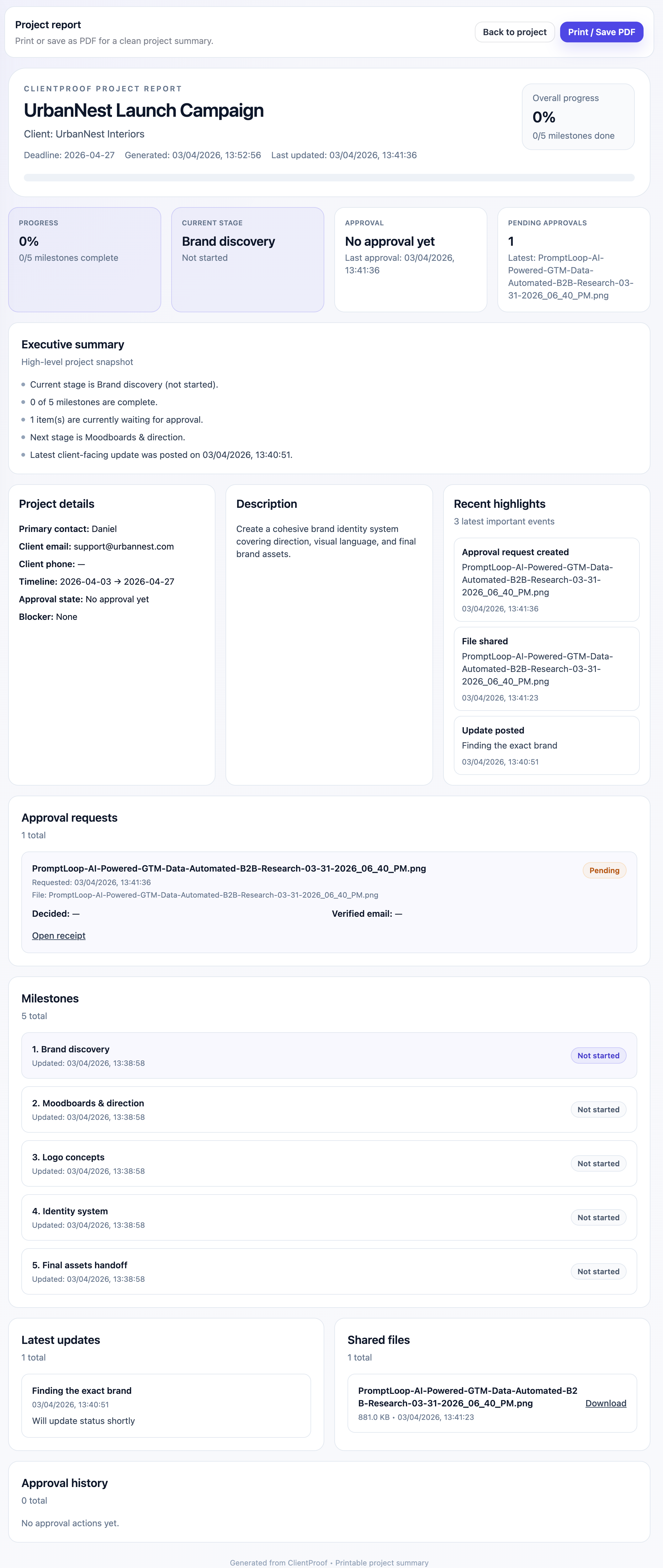 ClientProof gallery image