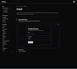 Thind UI gallery image