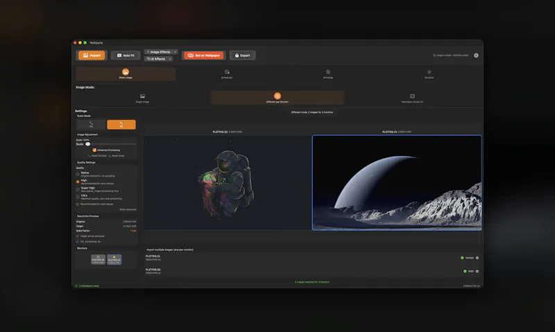 Wallpyria screenshot 5