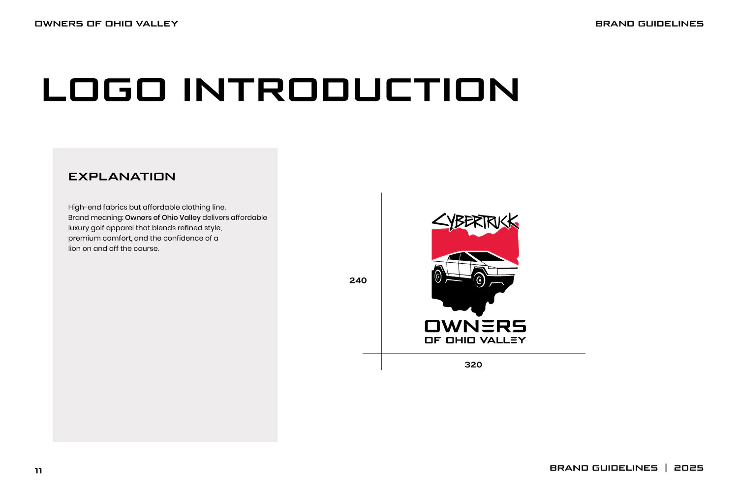 Logo & brand Identity gallery image
