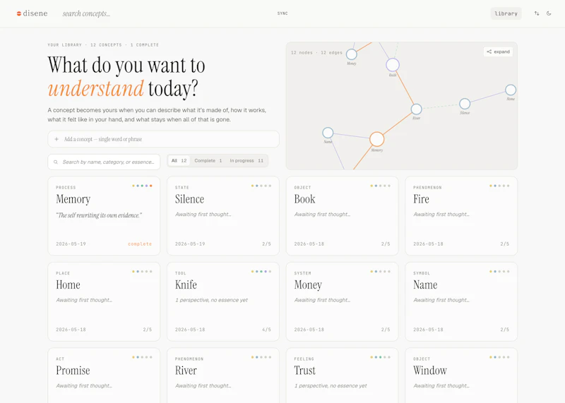 Disene screenshot 1