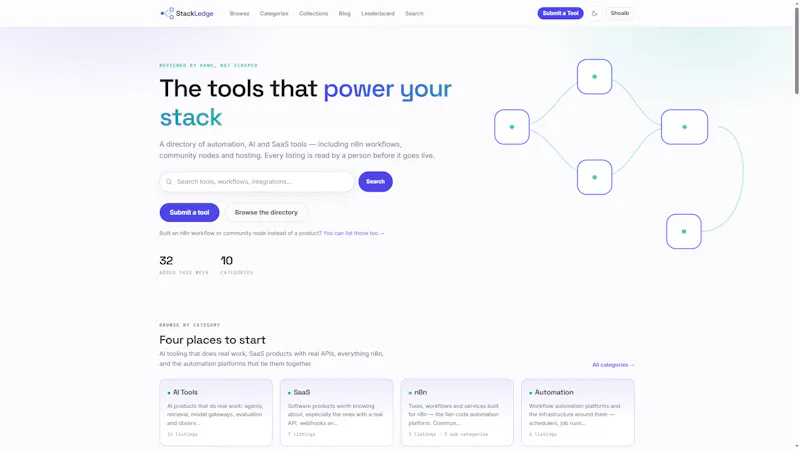 StackLedge screenshot 2