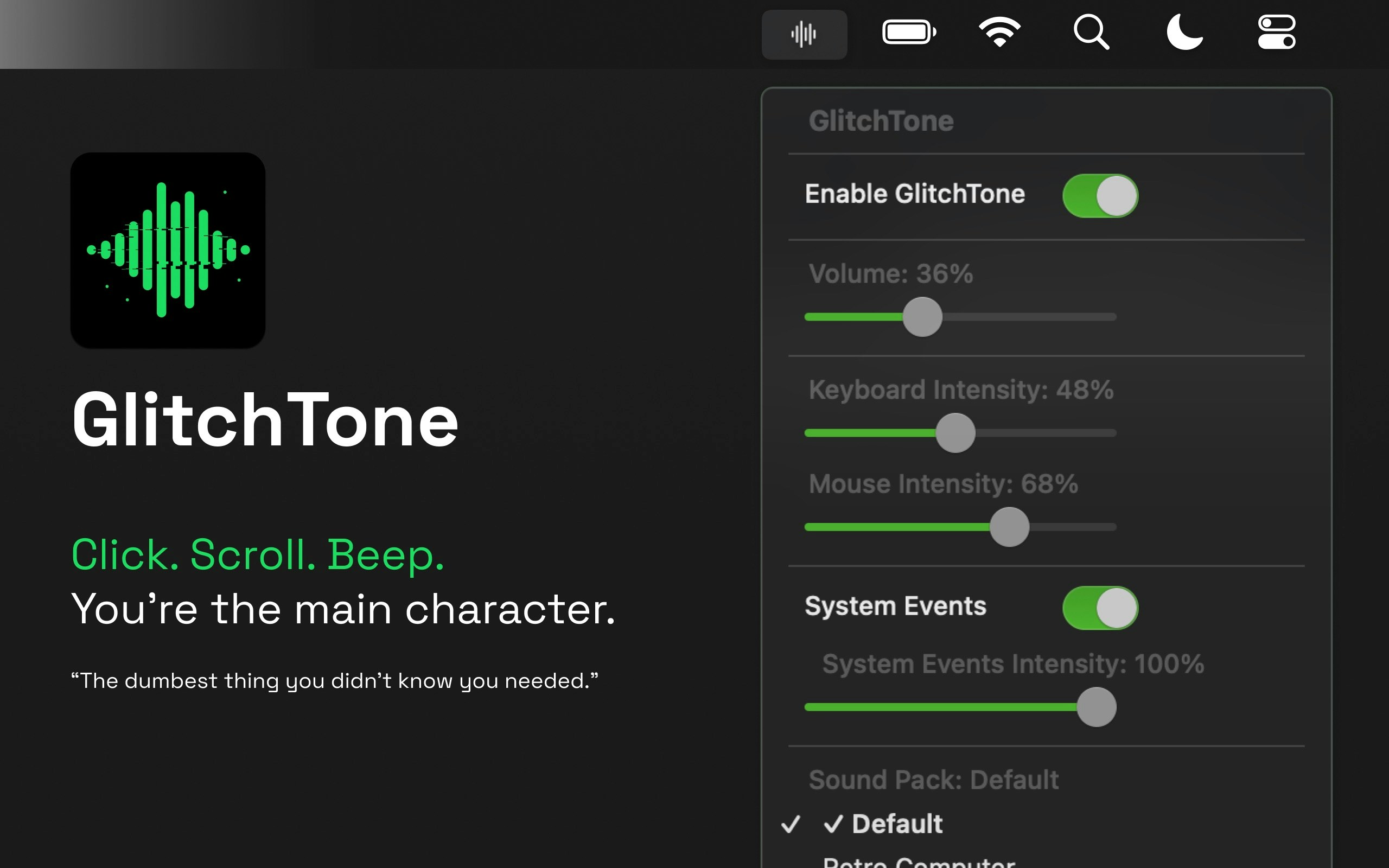 GlitchTone gallery image