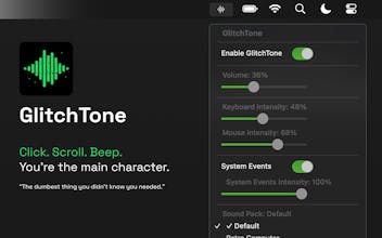 GlitchTone gallery image