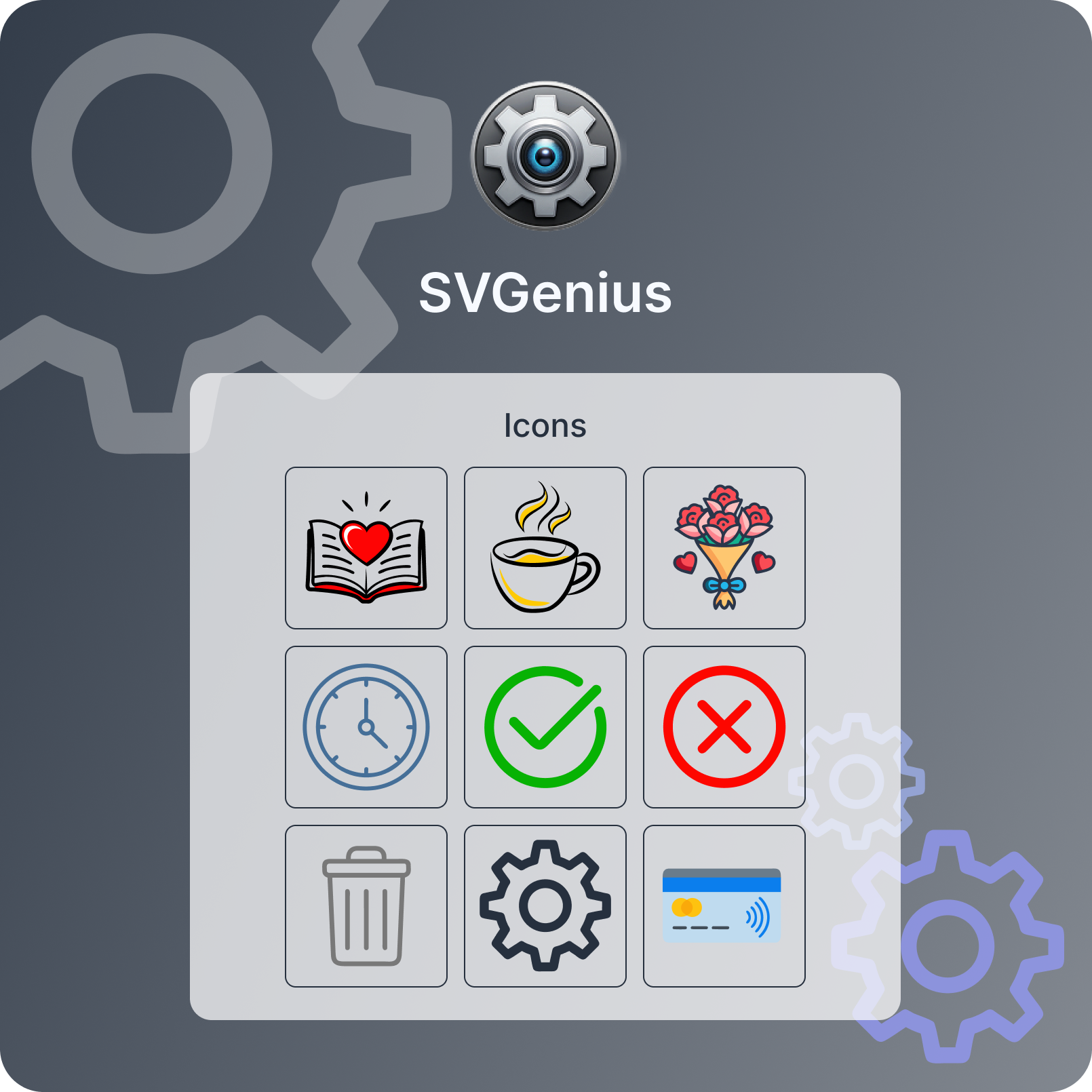 SVGenius gallery image