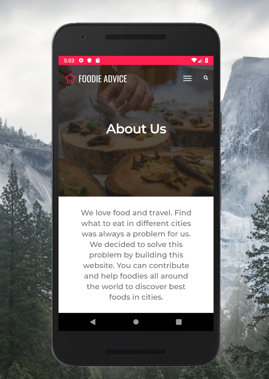 Foodie Advice gallery image