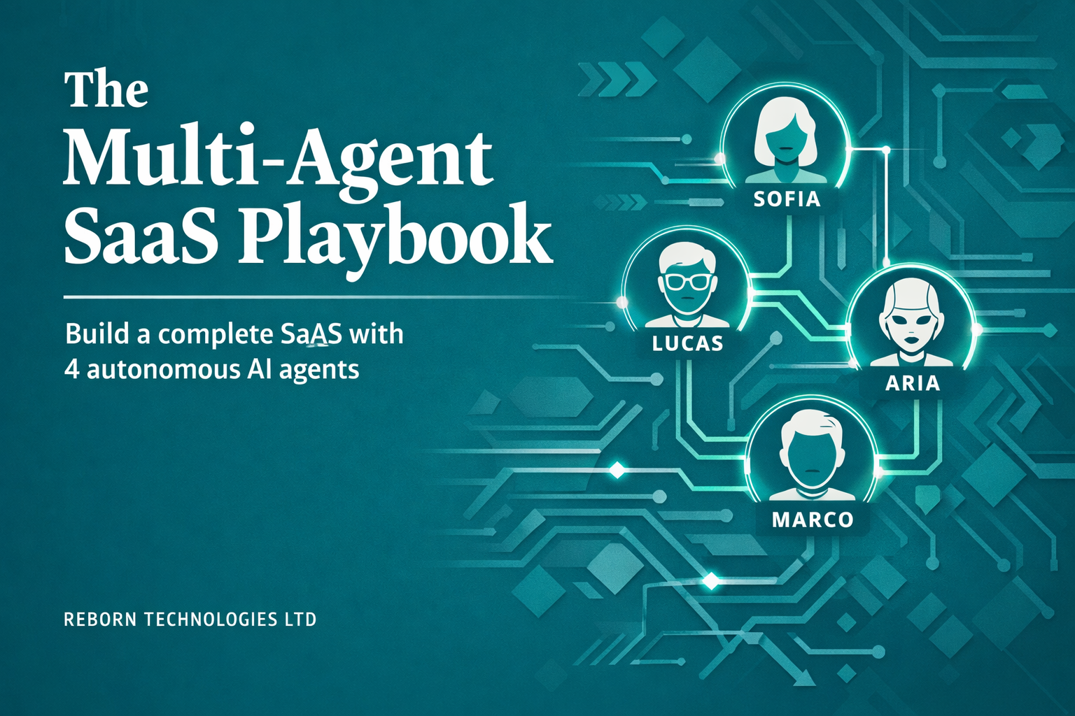 The Multi-Agent SaaS Playbook gallery image