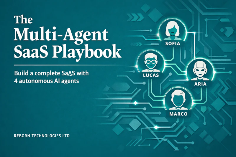 The Multi-Agent SaaS Playbook screenshot 1