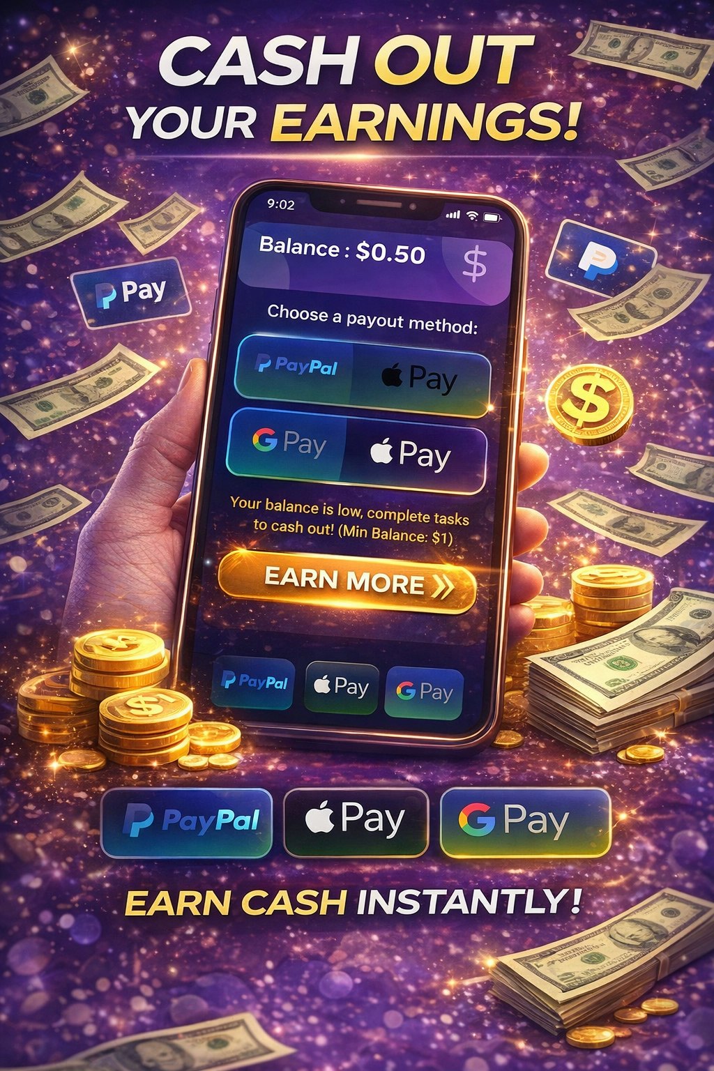 top earning survey - Screenshot 3 showing product features and functionality