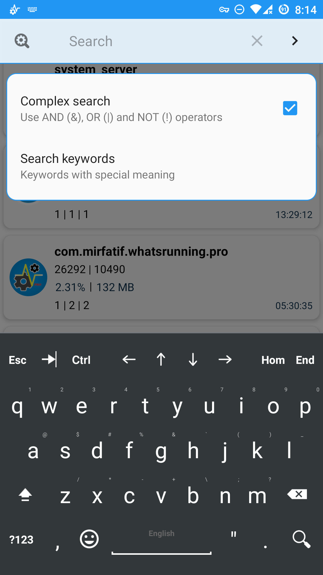 WhatsRunning gallery image