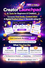 Creator Launchpad gallery image