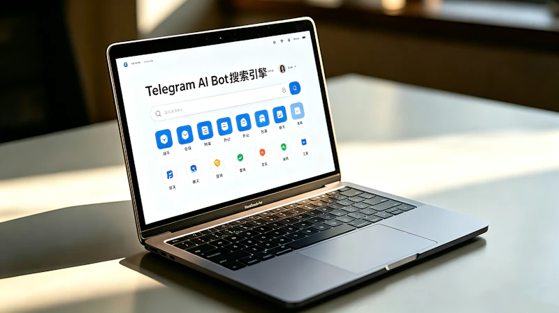 telegram AIBotsearch screenshot 1