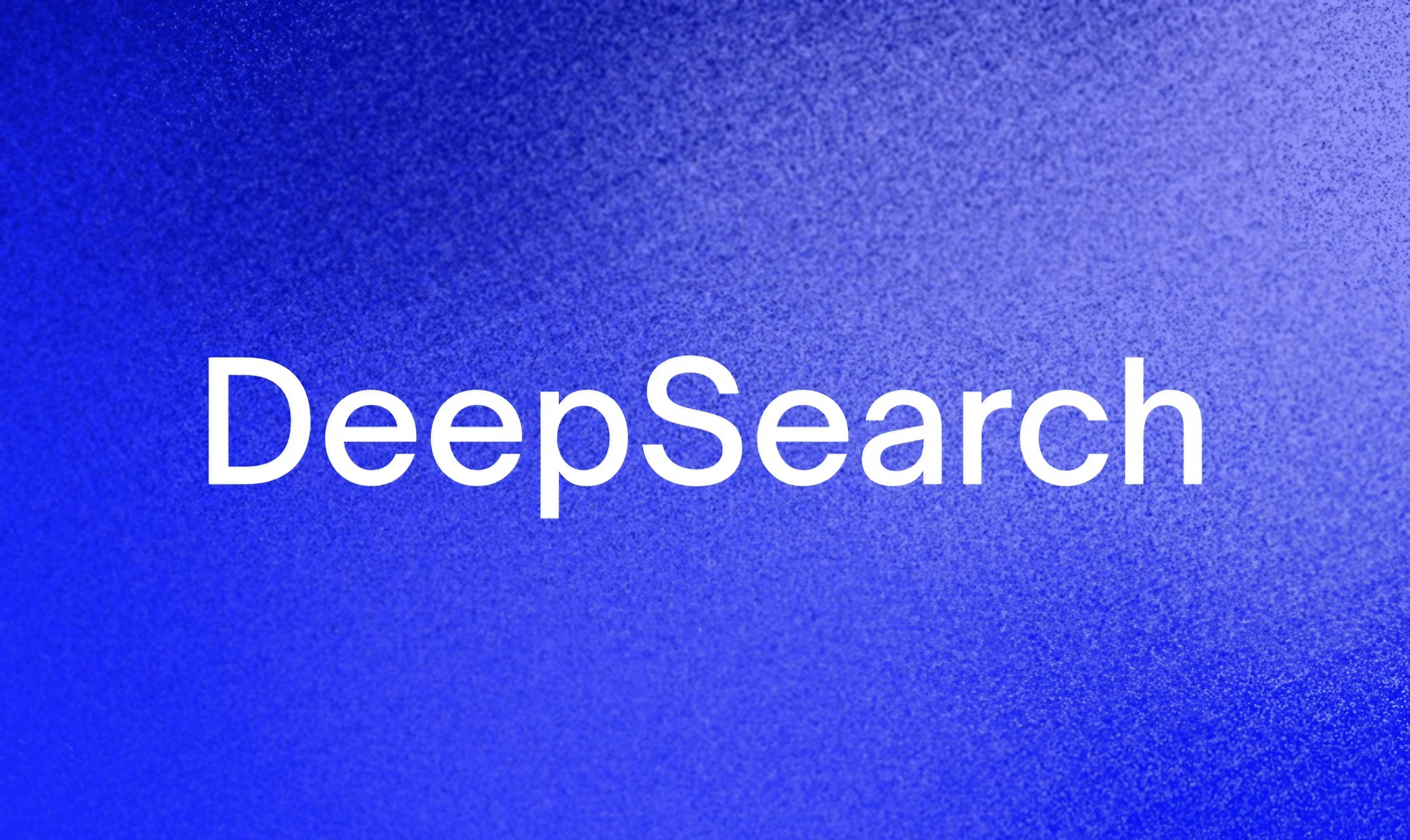 Spesifik Sohbette DeepSearch - Derin Araştırma Tanıtımı - AI Araştırma Temsilciniz medya 1