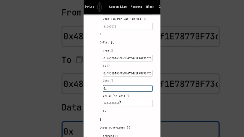 EthLab screenshot 1 (video preview)