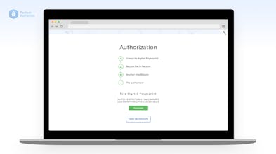 FactomAuthorize gallery image