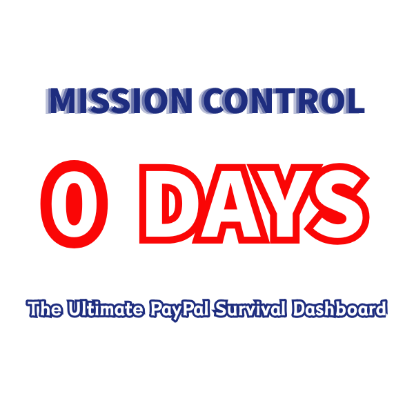 Mission Control: Survival Dashboard