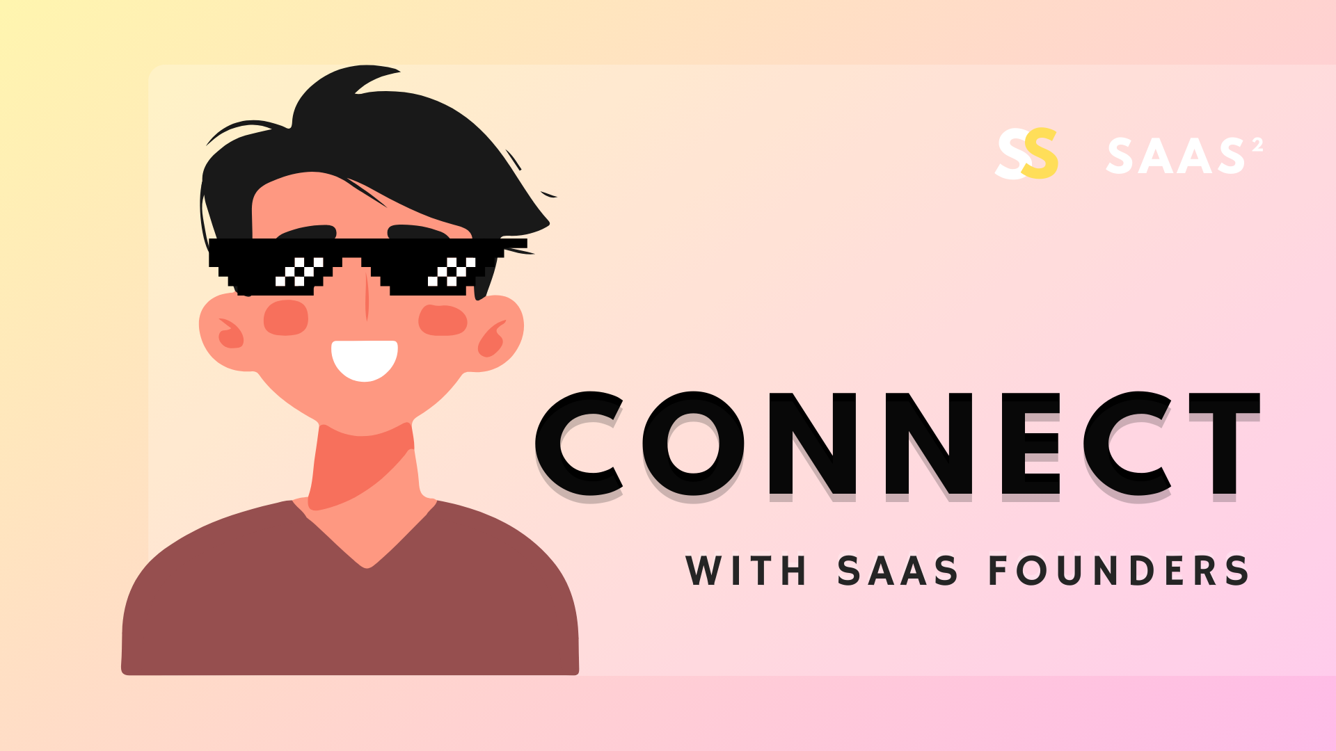 وسائط SaaS^2 - ابحث عن مؤسسي SaaS ودعم بعضهم البعض 2