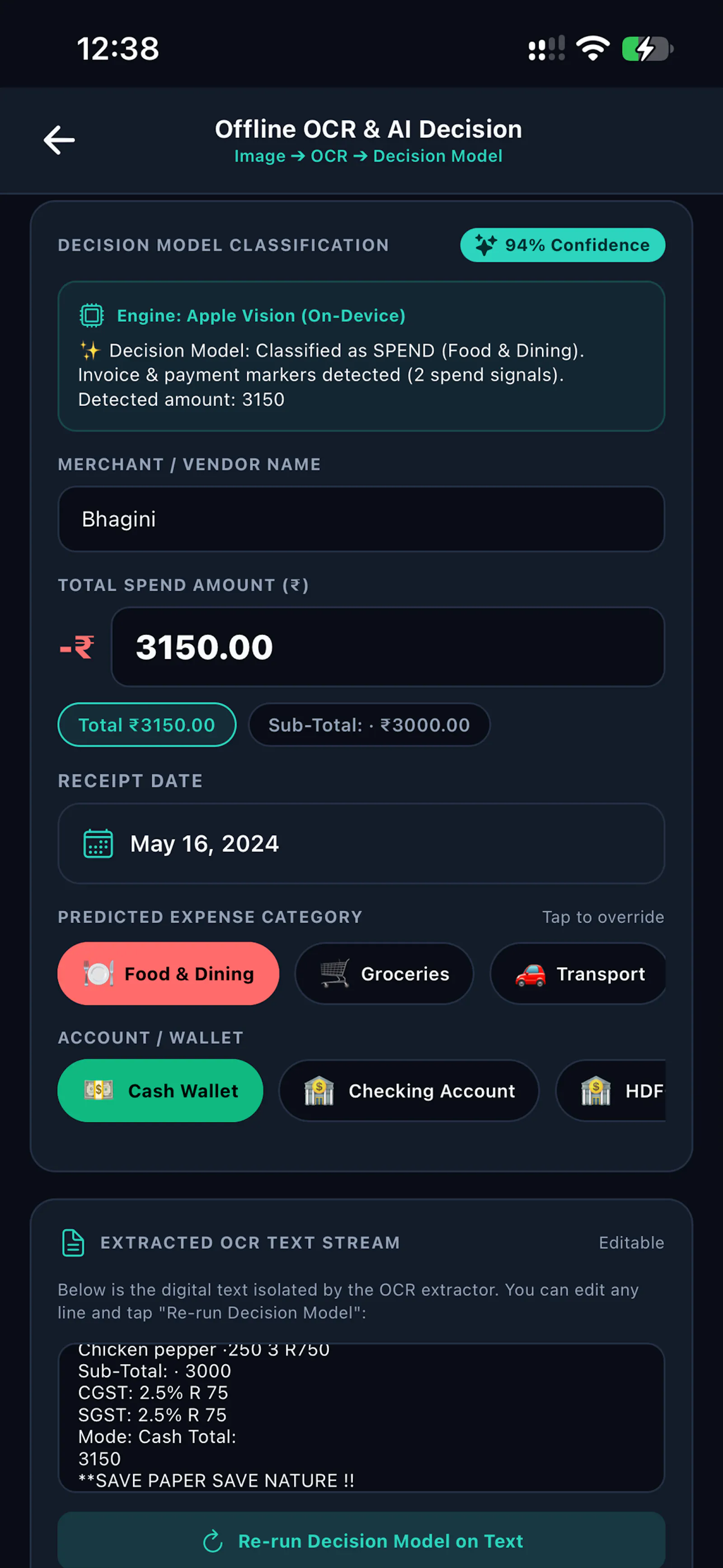 Fundstash screenshot 3