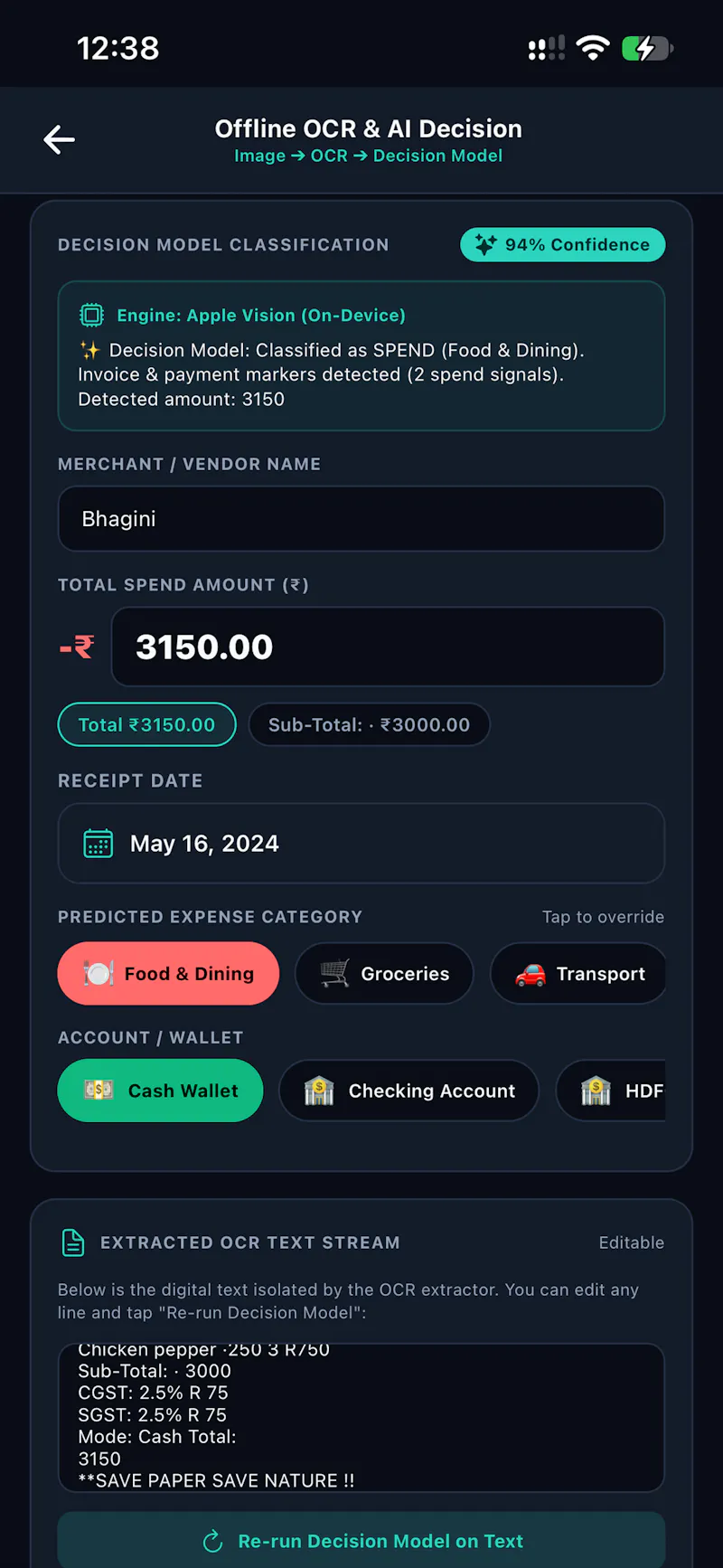 Fundstash screenshot 3