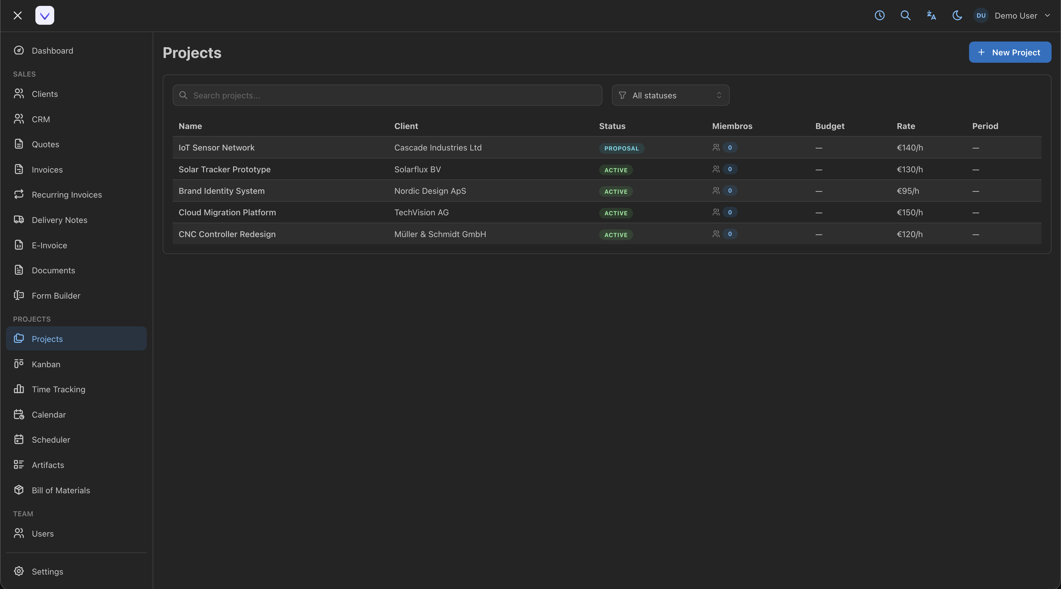 vlastERP gallery image